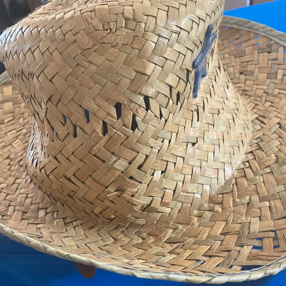 Woven Straw Hat